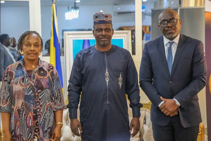 Tchad - MPMG : Audience avec la délégation de la 1ère édition du forum de Coopération Bilatérale « secteur public et privé »